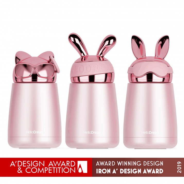 HelloDream Animals Vacuum Cup by Guangzhou Shangcheng Industrial Design