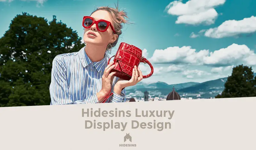 Hidesins Luxury Display Design