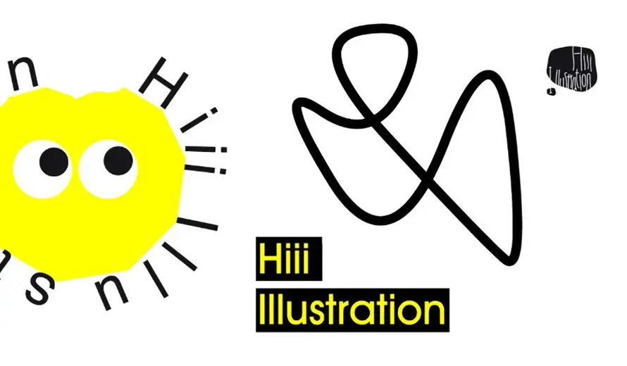 Hiii Illustration 2023