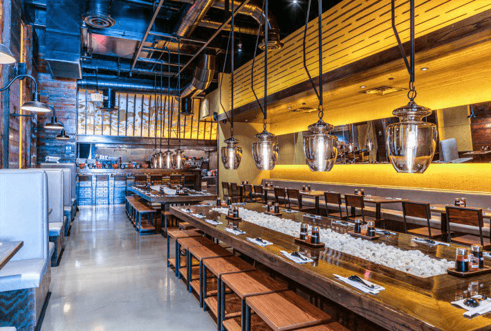 Jinya Houston Ramen Bar by YNL Architects Inc