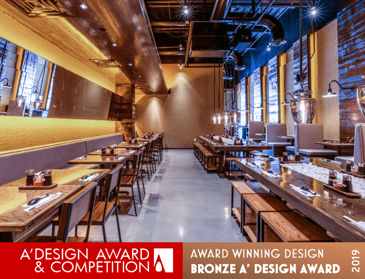 Jinya Houston Ramen Bar by YNL Architects, Inc.