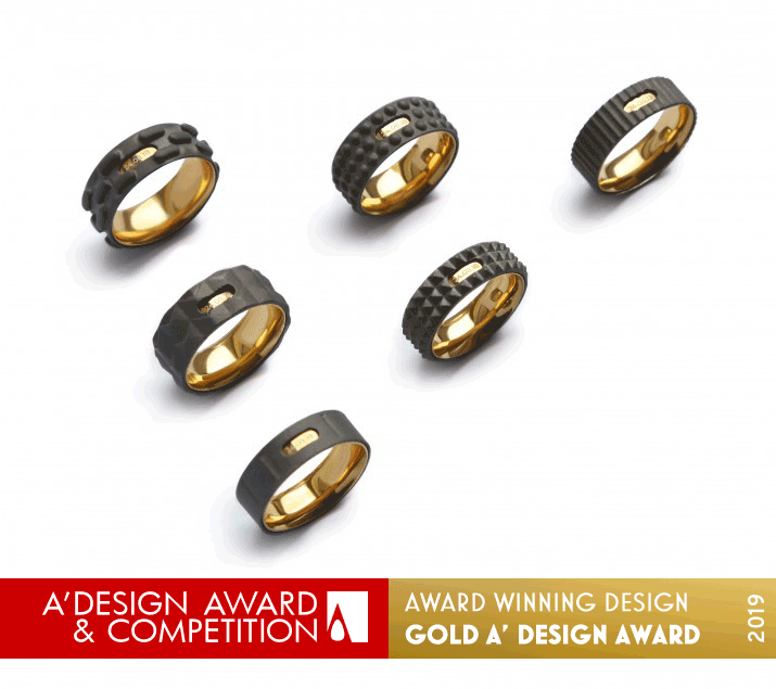 Industrial Wedding Rings by Igor Komov