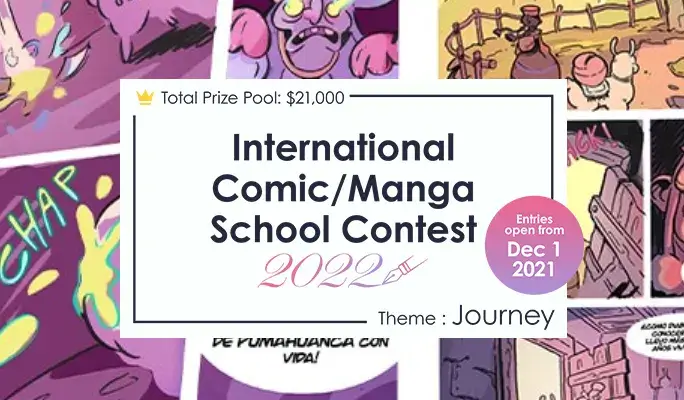 International Comic Manga Schools Contest 2022