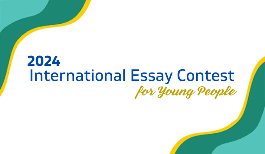 International Essay Contest for Young People 2024