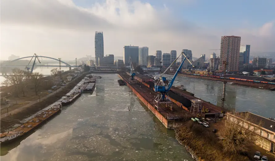 International Masterplanning Competition for the Transformation of Winter Harbour Bratislava