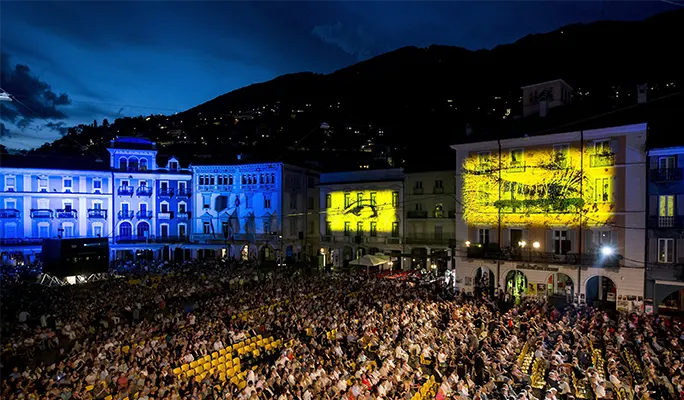 Locarno Film Festival: International competition for Poster