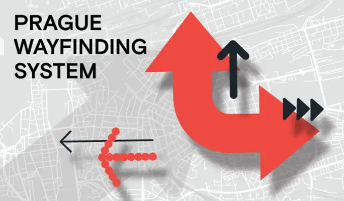 International competition for legible Prague wayfinding system