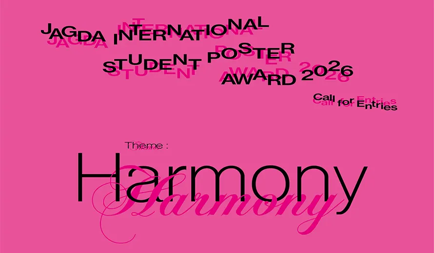 JAGDA International Student Poster Award 2026