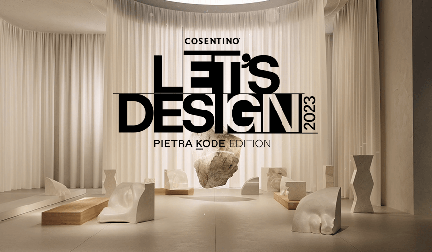 LET’S DESIGN - PIETRA KODE EDITION