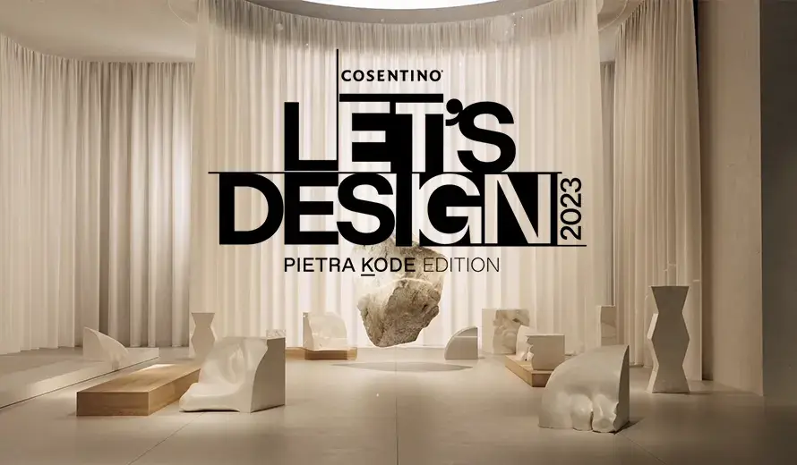 LET’S DESIGN - PIETRA KODE EDITION