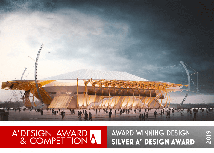Liberty Stadium Stadium by Aysan Moosvai and Farzad Saeidi