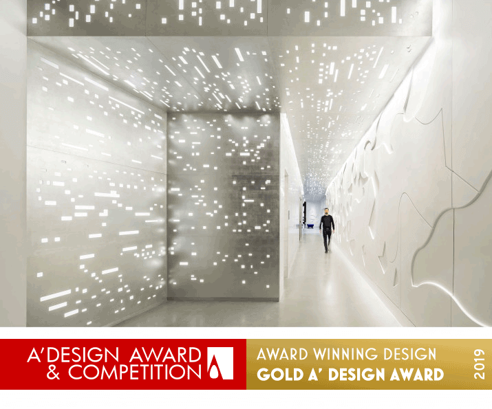 Light Music Residential Building Lobby and Lounge by Aaron Yassin and Armand Graham - A+A Studio
