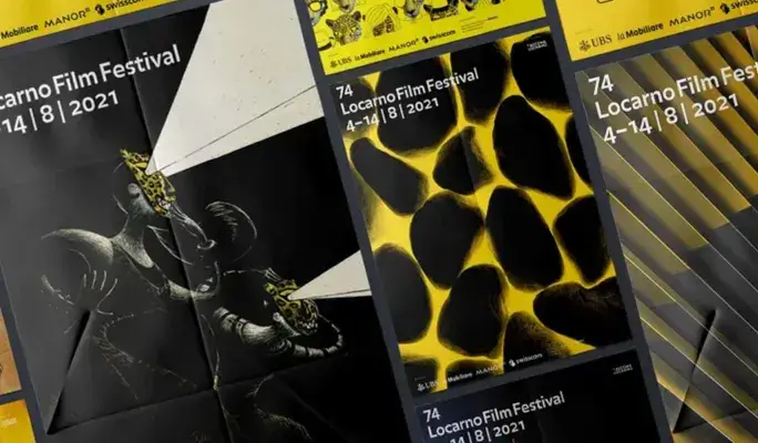 Locarno Film Festival 2022: International Poster Competition