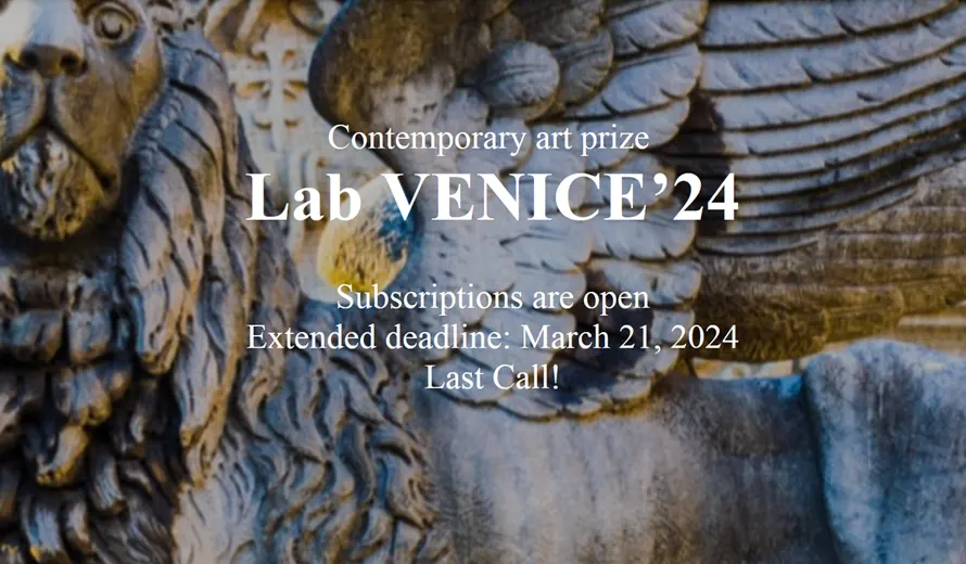 Malamegi Lab Art Prize VENICE’24 Edition