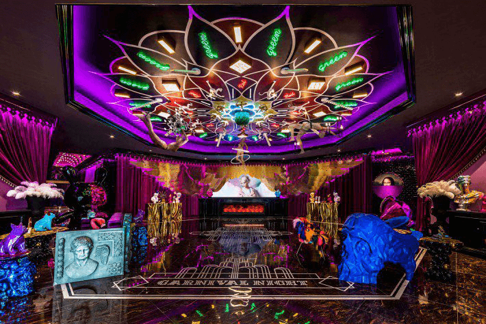 Miohca Entertainment Space by Lin Xu