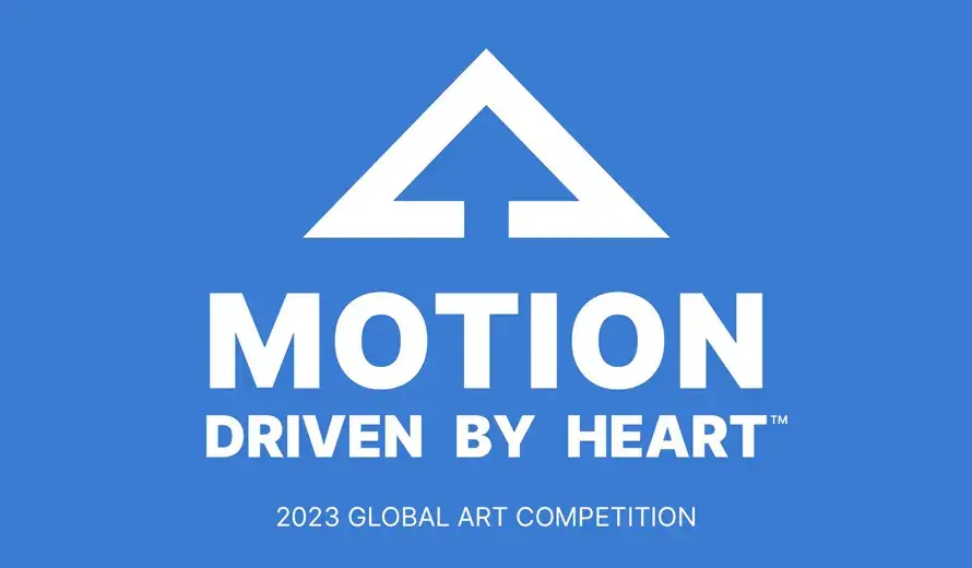 Motion Driven By Heart – 2023 Global Art Competition