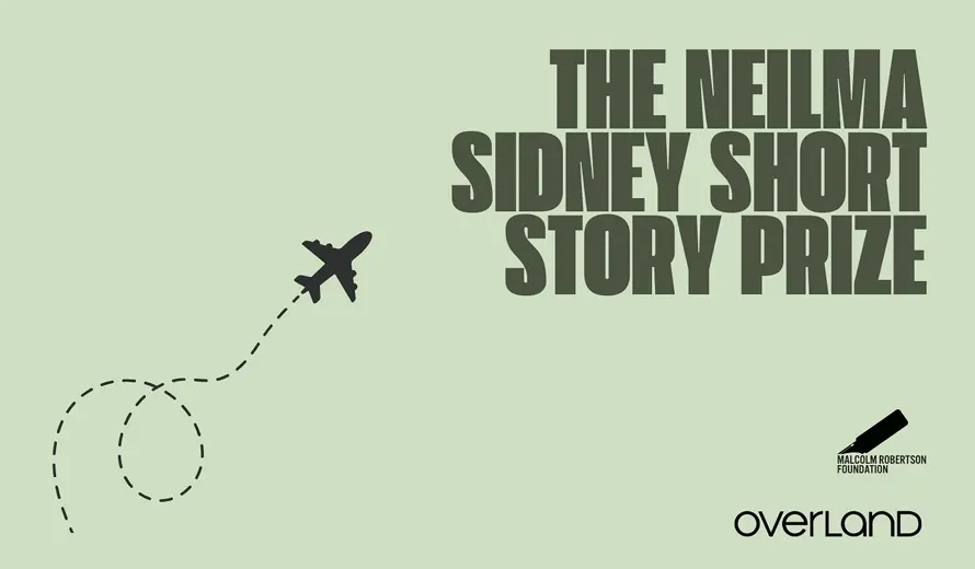 Neilma Sidney Short Story Prize 2025