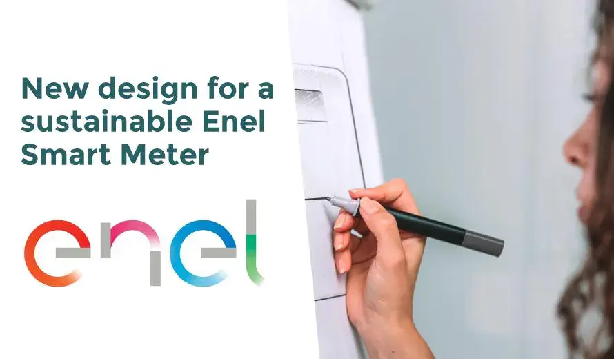 New design for Sustainable Enel Smart Meter