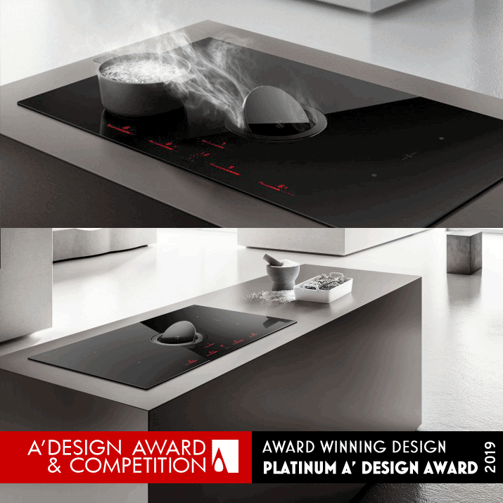 NikolaTesla Switch Induction Cooktop by Fabrizio Crisa