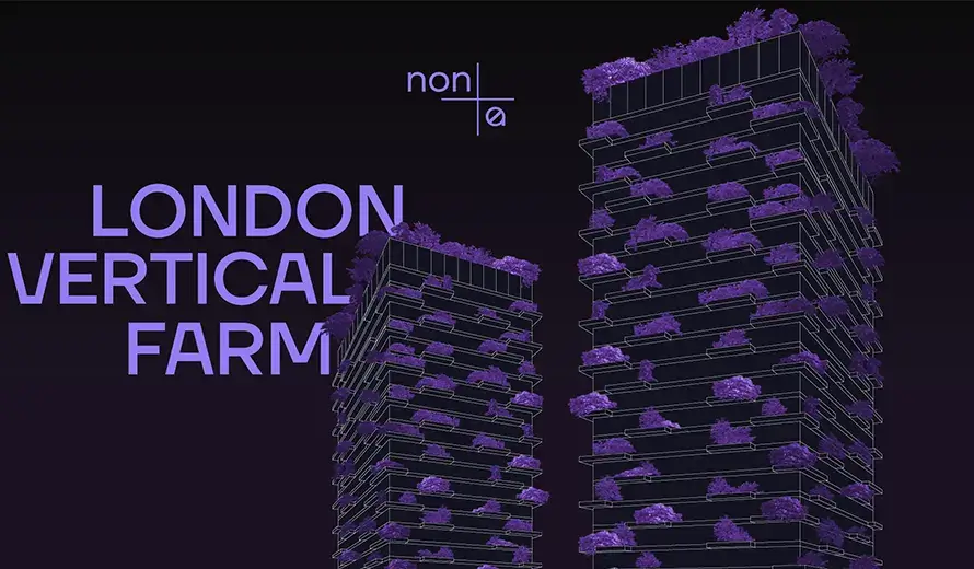 Non Architecture Competition: “LONDON VERTICAL FARM“