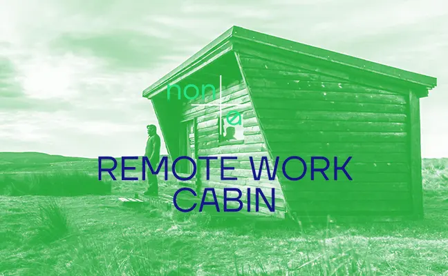 Non Architecture Competition: REMOTE WORK CABIN