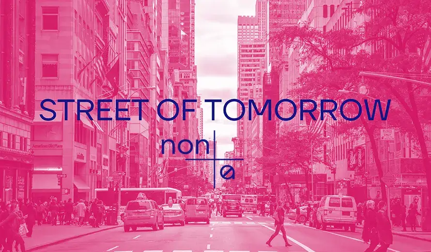 Non Architecture Competition: STREET OF TOMORROW