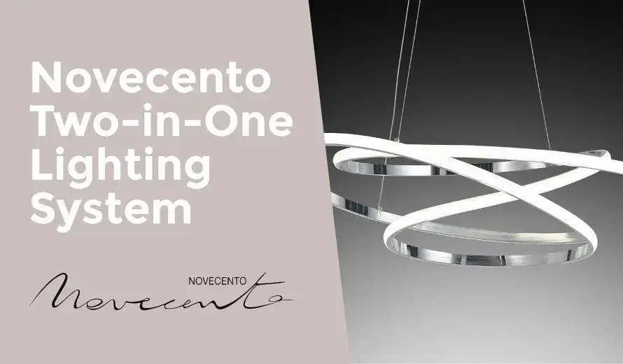 Novecento Two in One Lighting System