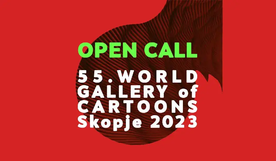 OSTEN 55th World Gallery Of Cartoons - Skopje 2023