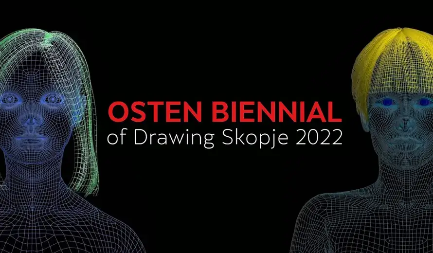 OSTEN Biennial of Drawing Skopje 2022