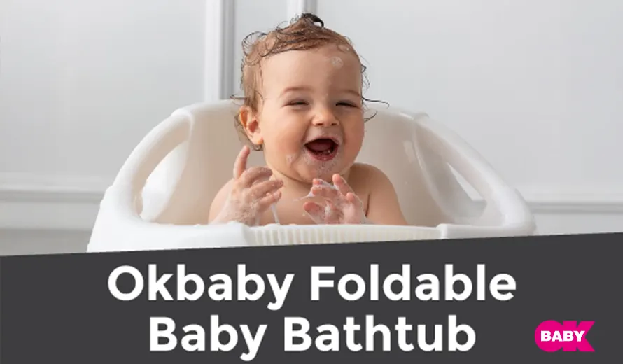 Okbaby Foldable Baby Bathtub