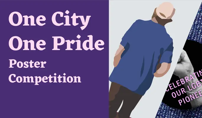 One City One Pride Poster Competition 2022