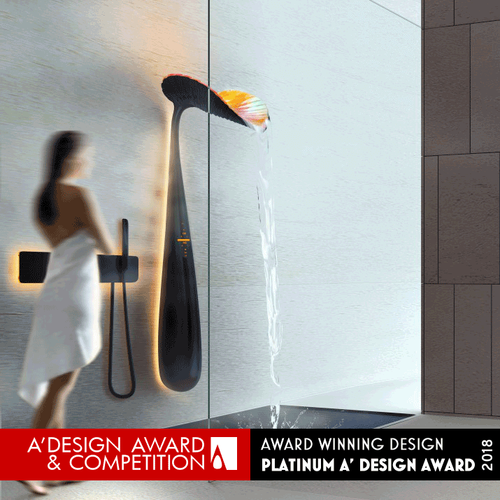 Ora Shower panel by Vladimir Polikarpov