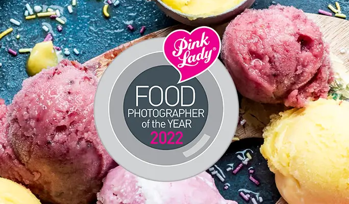Pink Lady Food Photographer Of The Year 2022
