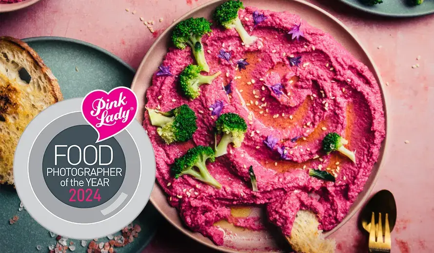Pink Lady Food Photographer Of The Year 2024