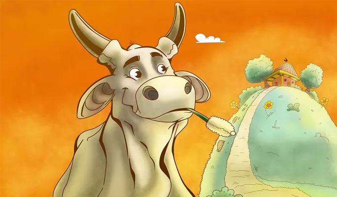 Pixarra’s ’Village (Farm)’ Digital Art Contest
