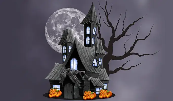 Pixarra’s “Halloween 2” Digital Art Contest