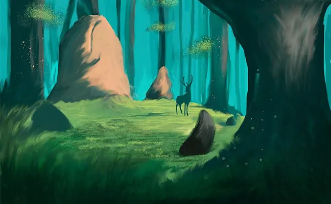 Pixarra's “Nature” Digital Art Contest 
