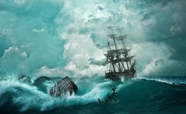 Pixarra's “Ocean” Digital Art Contest