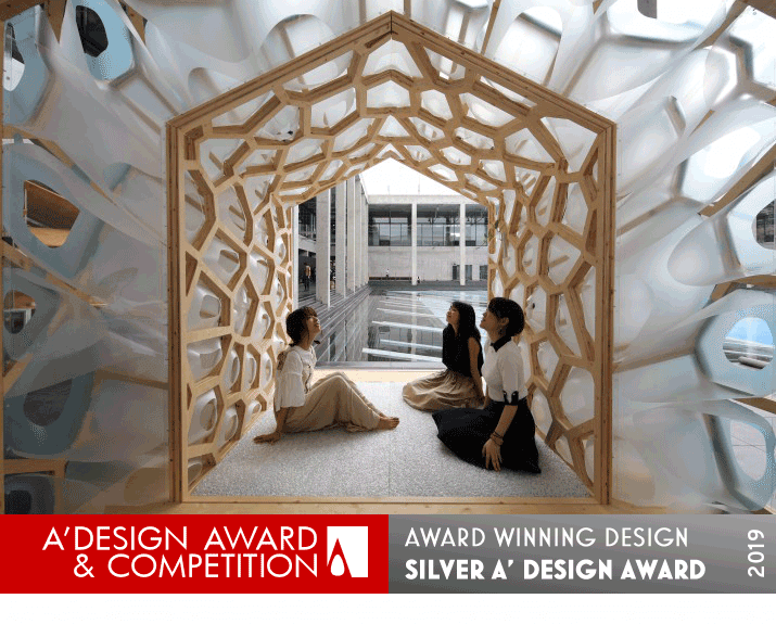 Porous Manifold Japanese Tearoom by Ryumei Fujiki and Yukiko Sato