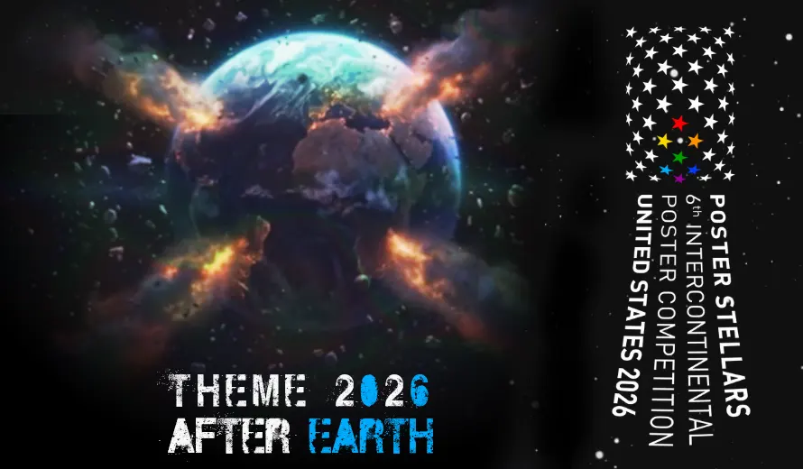 Poster Stellars Intercontinental Poster Competition 2026