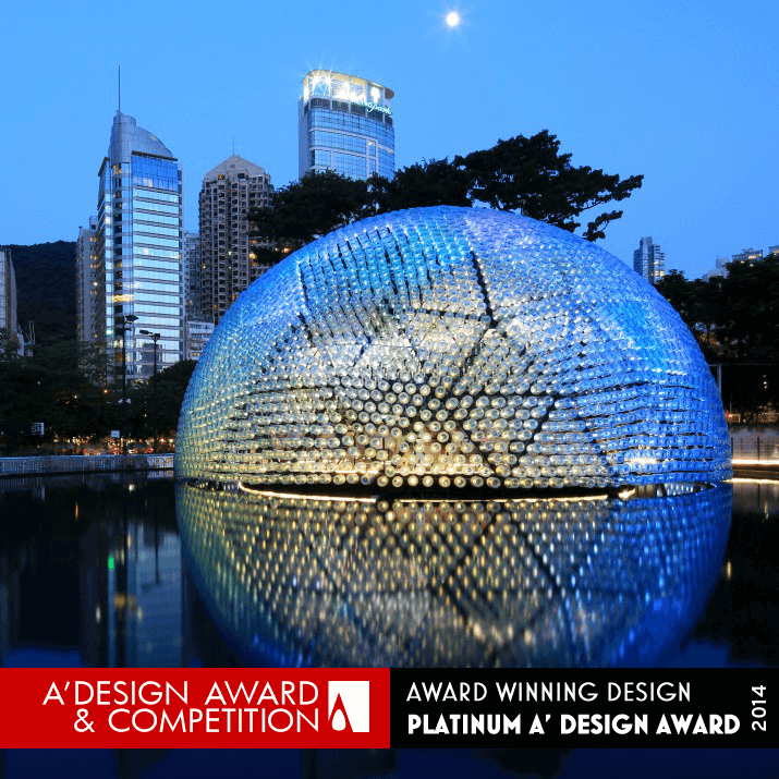 Rising Moon Pavilion by Daydreamers Design