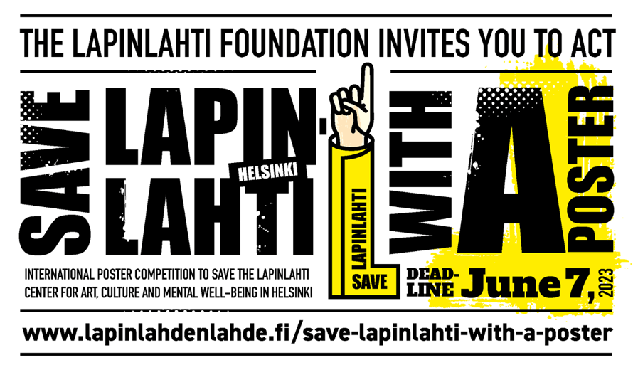 Save Lapinlahti Poster Competition