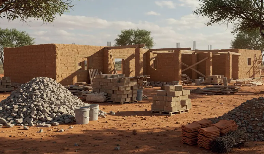 Senegal Secondary School: Building Opportunities in Djilakh Architecture Competition