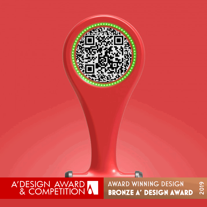 Shared P Parking Space by Industrial Design College - LAFA