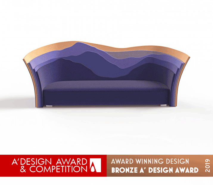 Skyline Sofa by Nasim Ashrafpour