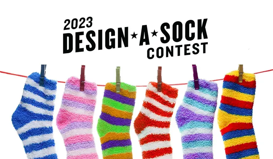 Sock It to Me 2023 Design-A-Sock Contest