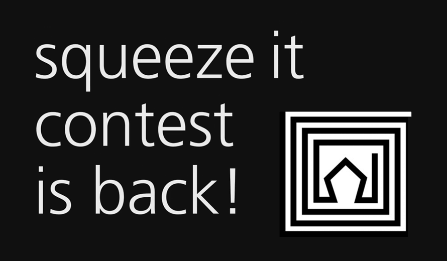 Squeeze It 2023 - Trieste Contemporanea Contest