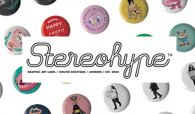 17th Stereohype Button Badge Design Competition 2021
