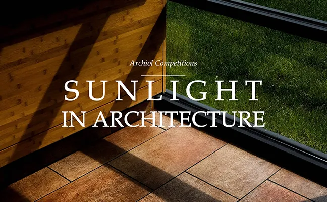 Sunlight In Architecture: Conceptual Design Challenge