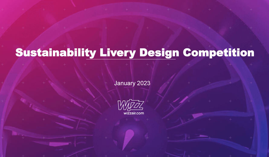 Sustainability Livery Design Competition